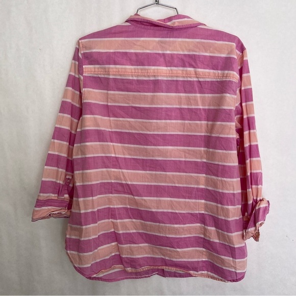 5/$25 JCPenney button Xl shirt - Picture 2 of 3